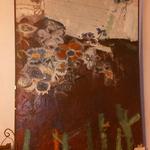 abstract floral art