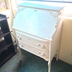 painted desk