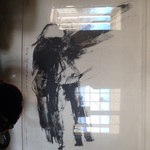 1960's gun art litho