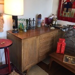 mid century hutch