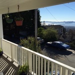 front porch items and view