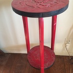 vintage table