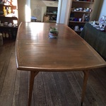 teak table