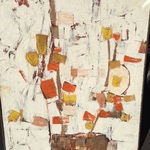 white abstract art