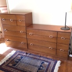 Scandinavian Designs dresser set