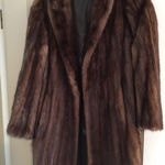 mink coat