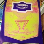 vintage rock poster