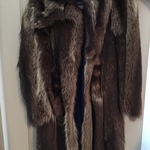 fur coat