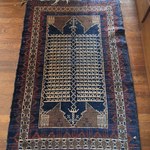 early handtied rug