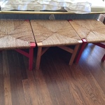 wicker stools