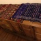 textiles and dresser