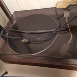 AR vintage record player