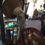 outside items