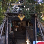 entrance