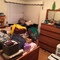 packed bedroom