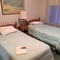 twin beds