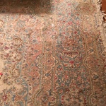 large vintage rug