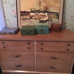 vintage dresser