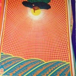 vintage rock poster