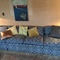 vintage sofa