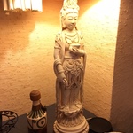vintage Asian lamp