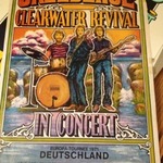 vintage rock poster