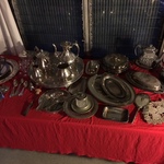 vintage silver plate