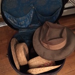 vintage hats