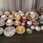 cup and saucers