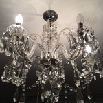 vintage chandelier
