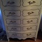 painted dresser