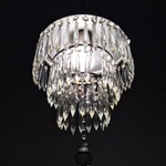 vintage chandelier