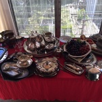 silver plate hollow ware