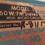 vintage receiver
