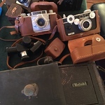 vintage cameras