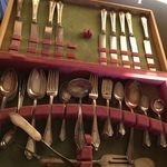 vintage flatware