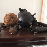 handmade mace