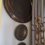 vintage decorative brass