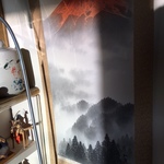 volcano scroll