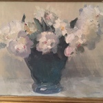 listed vintage floral art