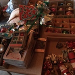 vintage xmas ornaments
