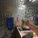 groovy bathroom