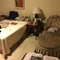 bed & chaise lounge