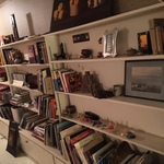 partial collection of books