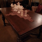 vintage table