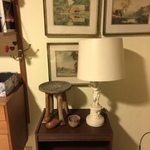 cupid lamp
