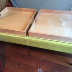 contemporary side table