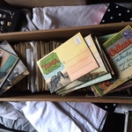 vintage postcards