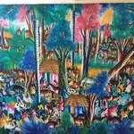 large Haitian art