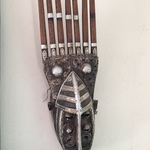 African sculptural mask